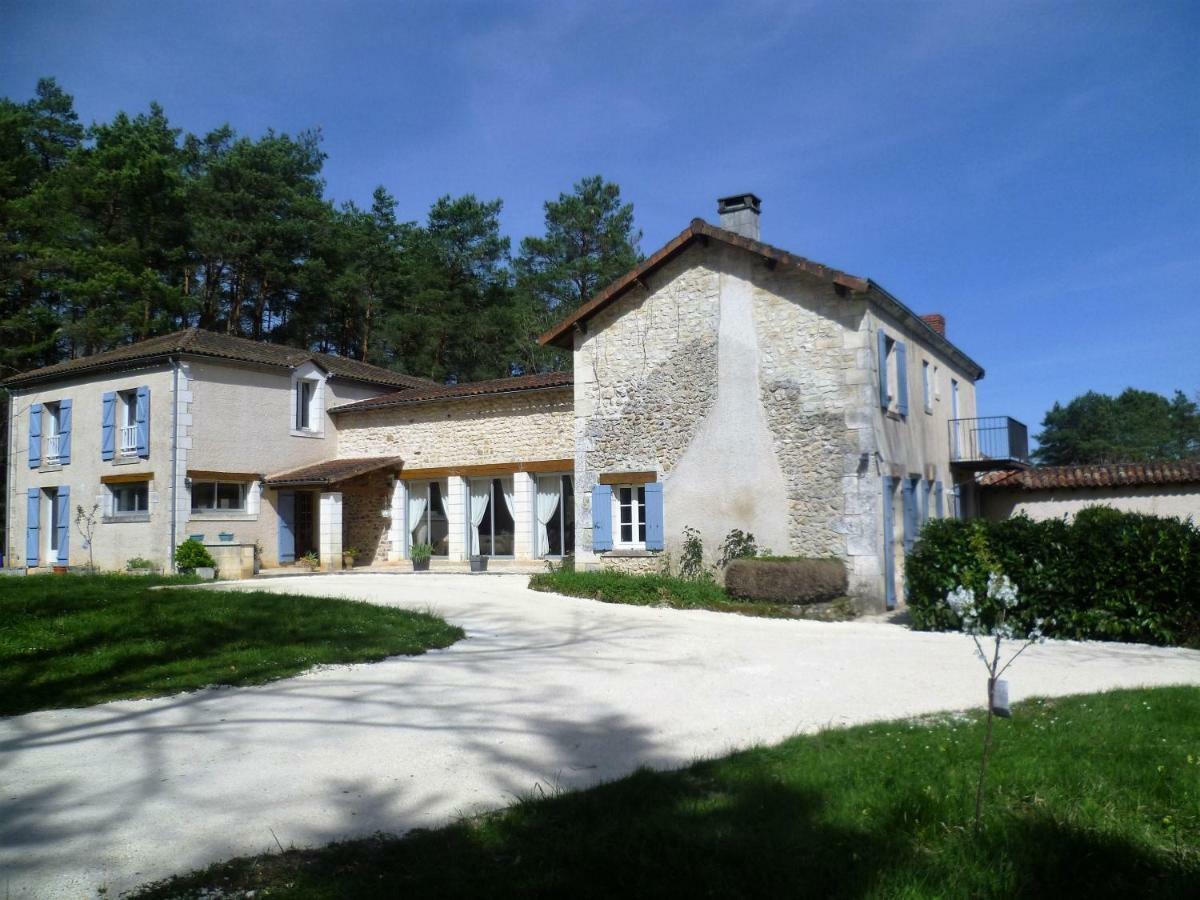 Chambres D'Hotes Le Vignaud Brantôme Esterno foto